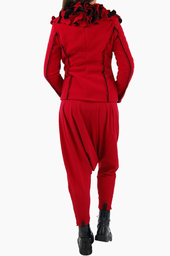 Boris - Zouave/harem broek 'dikkere' viscose - nr. 3118
