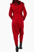 Boris - Zouave/harem broek 'dikkere' viscose - nr. 3118