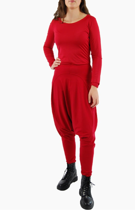 Boris - Zouave/harem broek 'dikkere' viscose - nr. 3118