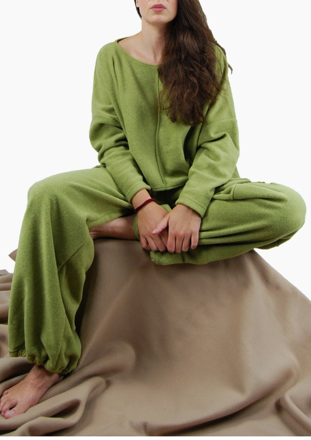 Boris - Broek fleece mêlee - nr. 3157