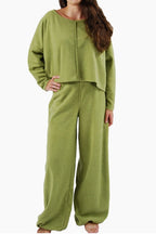 Boris - Broek fleece mêlee - nr. 3157