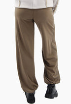 Boris - broek wijd 'dikkere' viscose "Peach"- nr. 3197