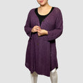 Normal Crazy - Vest Madelief - #32 Paars Velvet