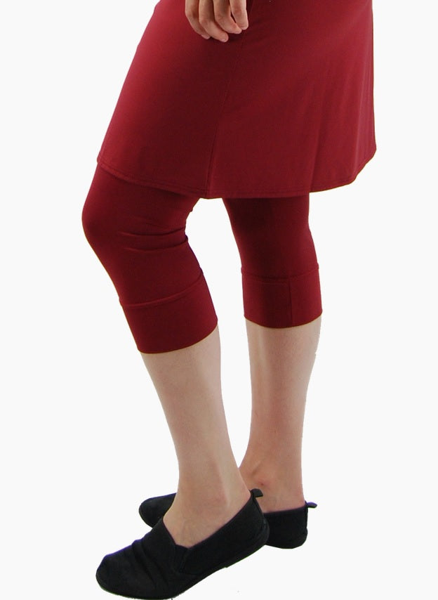 Boris - Basic 3/4 Legging meryl - nr. 3223