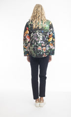 ORIENTIQUE - Pufferjack Reversibel - Wintergarden*