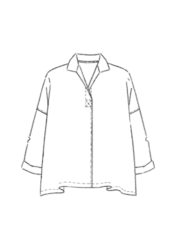 OSKA® Blouse 635 - 622Pool