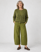 Oska - Vest 6742 - 750Meadow - 10260710742 groen