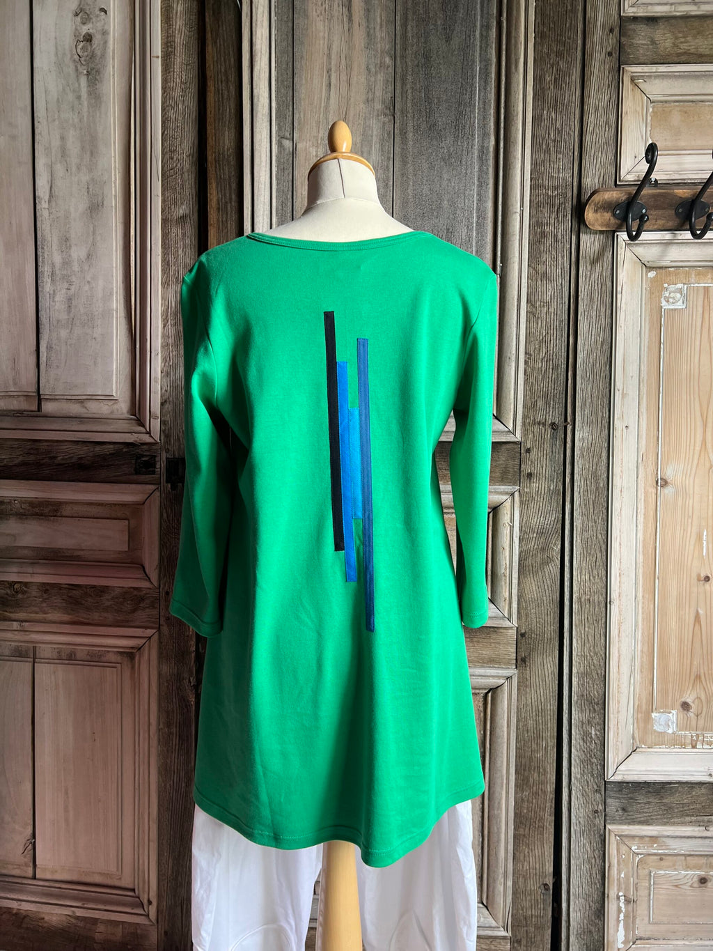 Geesje Sturre - Trui/tuniek - Groen