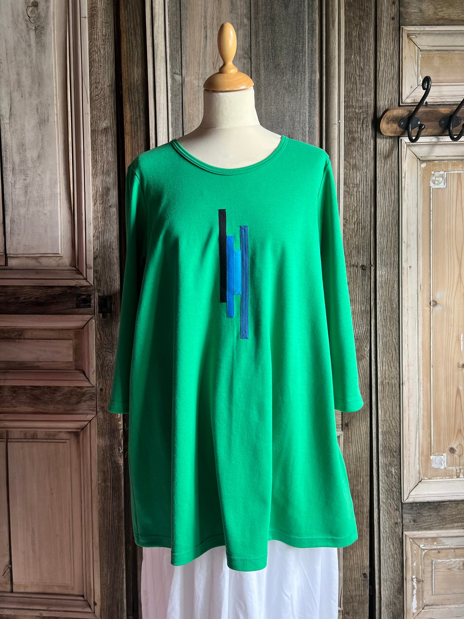 Geesje Sturre - Trui/tuniek - Groen