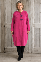 Geesje Sturre - Jas rib - 276 tussenjas roze