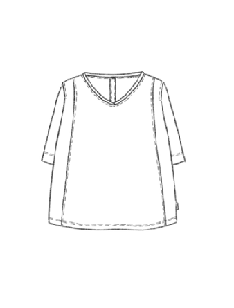 OSKA® Basic Shirt 616 - 490Navy
