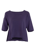 HeArt - Vatican sweater - Purple