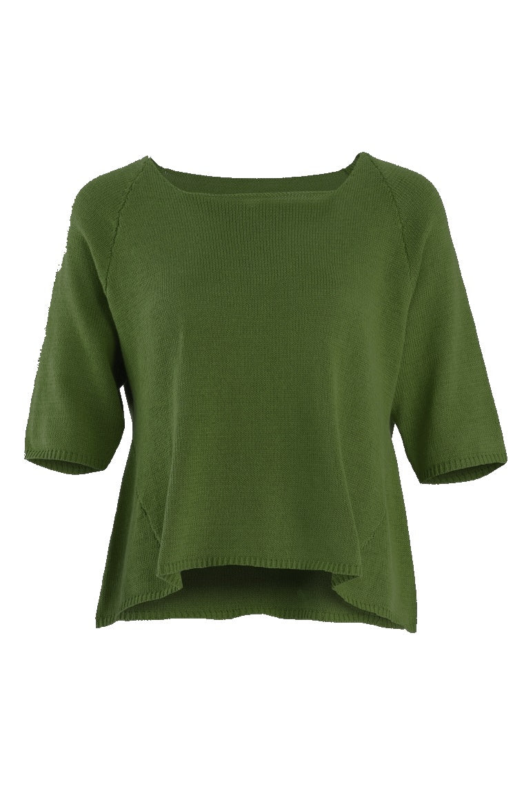 HeArt - Vatican sweater - Olive green