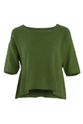 HeArt - Vatican sweater - Olive green