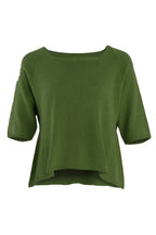 HeArt - Vatican sweater - Olive green