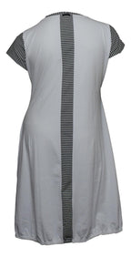 Boris - Jurk / Tuniek Combi Streep Korte Mouw - nr. 4210