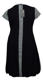 Boris - Jurk / Tuniek Combi Streep Korte Mouw - nr. 4210
