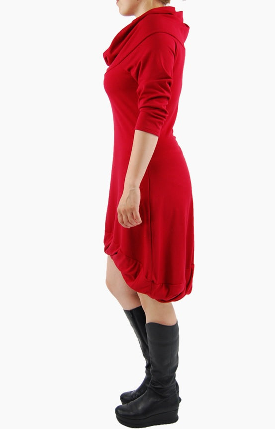 Boris - Jurk col dikkere viscose - nr. 4220