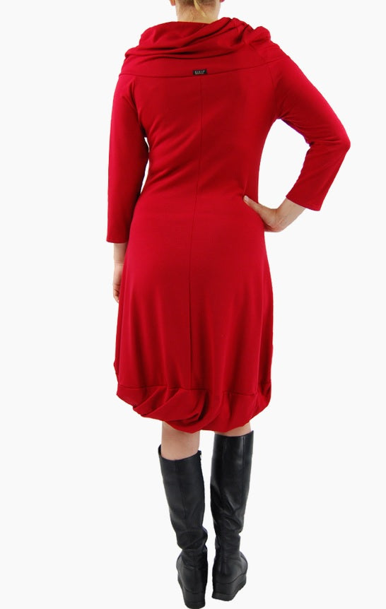 Boris - Jurk col dikkere viscose - nr. 4220