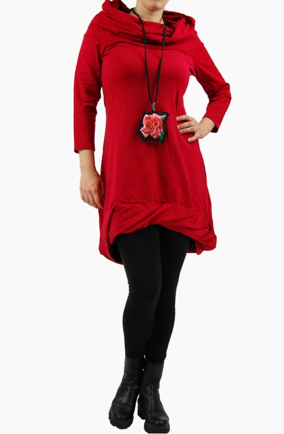 Boris - Jurk col dikkere viscose - nr. 4220