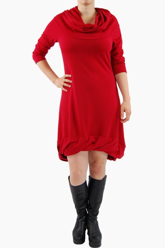 Boris - Jurk col dikkere viscose - nr. 4220