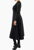 Boris - Jurk combi kant - nr. 4233