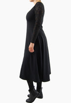Boris - Jurk combi kant - nr. 4233