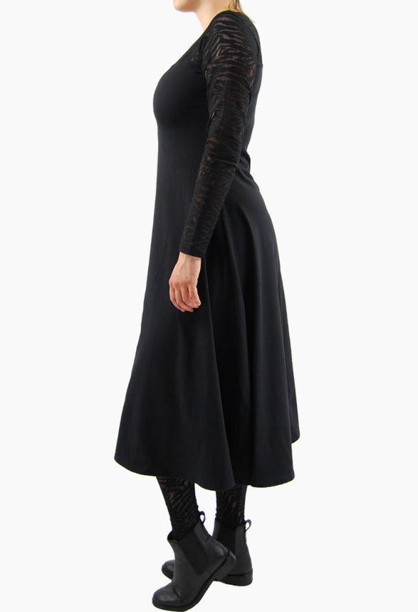 Boris - Jurk combi kant - nr. 4233