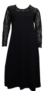 Boris - Jurk combi kant - nr. 4233