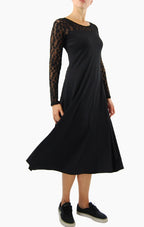 Boris - Jurk combi kant - nr. 4233