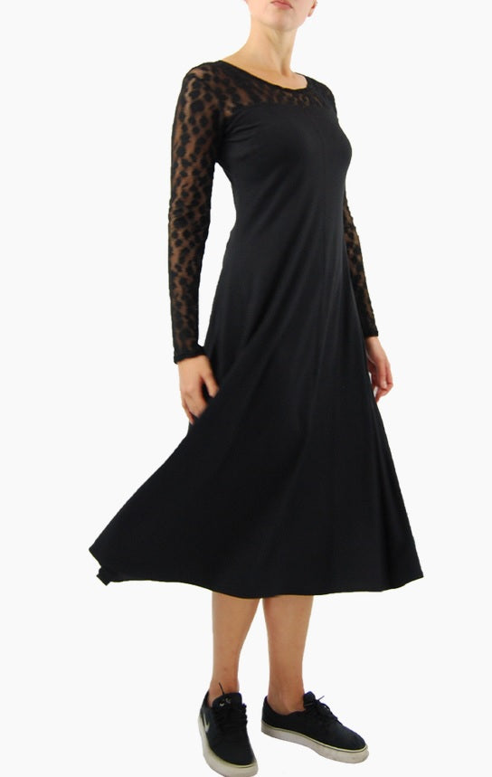 Boris - Jurk combi kant - nr. 4233