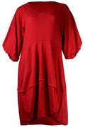 Boris - Wijde jurk stiksel - nr. 4235 Rood