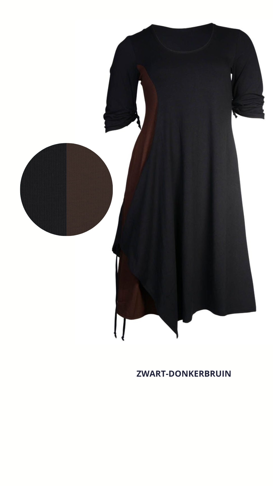 Boris - Jurk A symmetrisch - nr. 4243