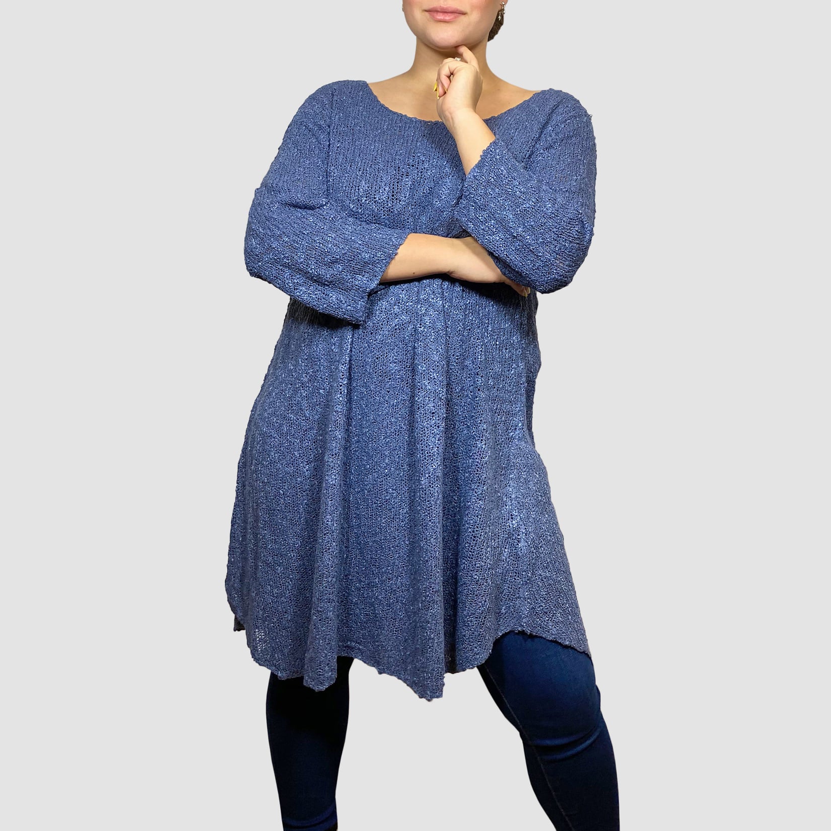 Normal Crazy - Tuniek Jasmine - #43 Jeansblauw