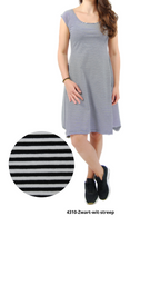 Boris - Mouwloze zomerjurk in diverse uni kleuren - nr. 4310