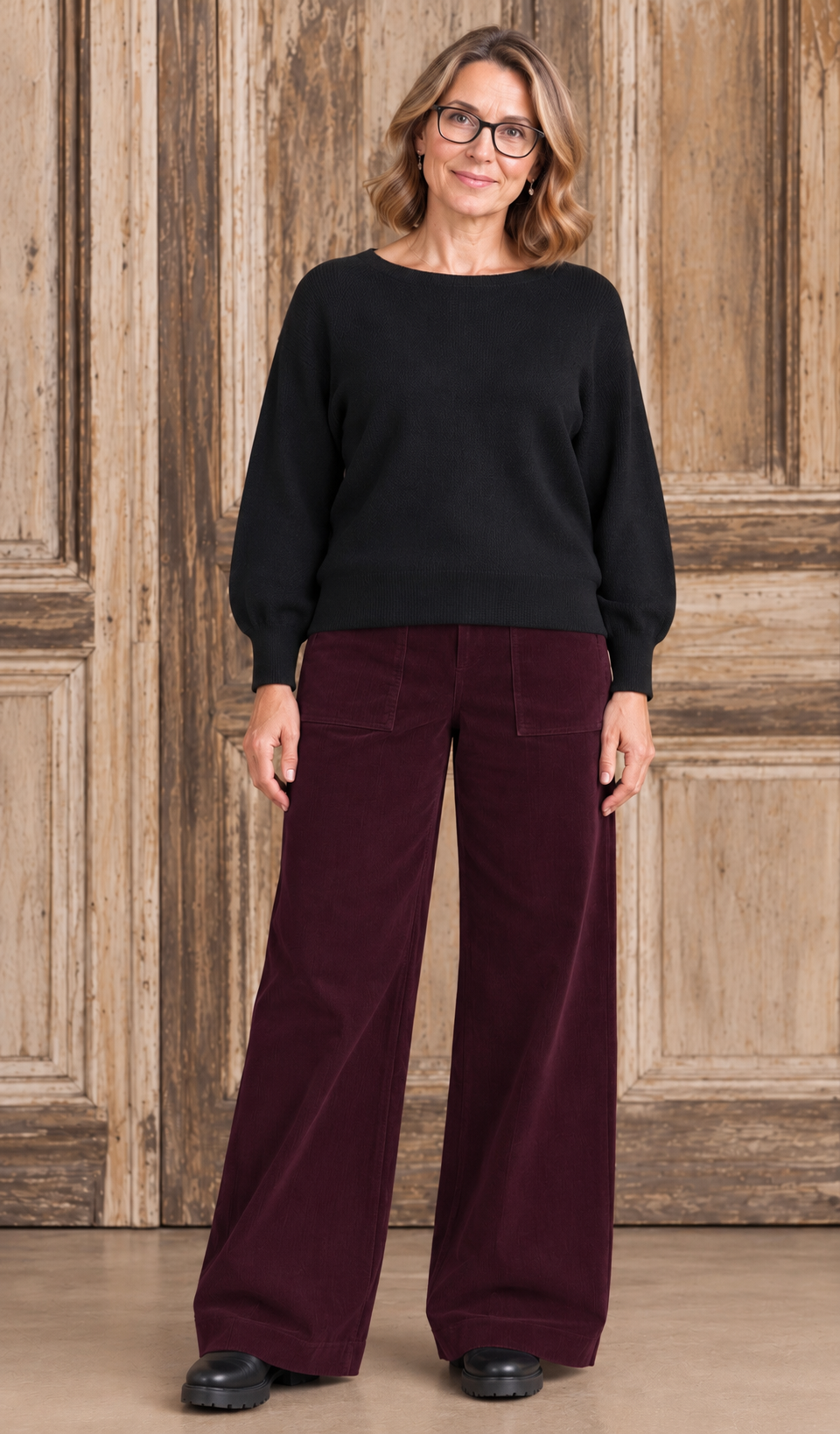HeArt - Triangle CC D05 - Maroon
