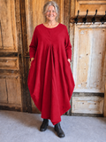 Normal Crazy -dress Balon - Rood