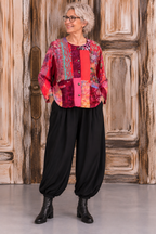 Normal Crazy Short jacket P/W rood