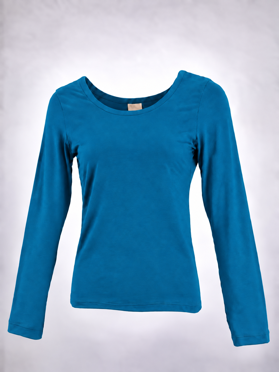 HeArt - Basic shirt lange mouw BVS - petrol