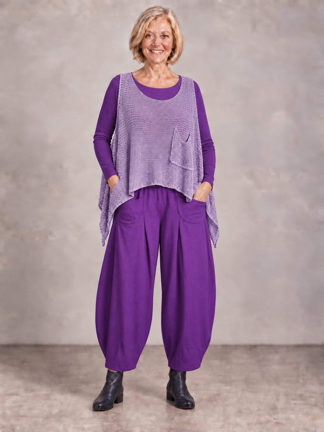 Moonshine top lila