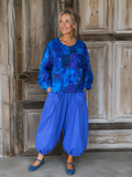 Normal Crazy Short jacket P/W blauw