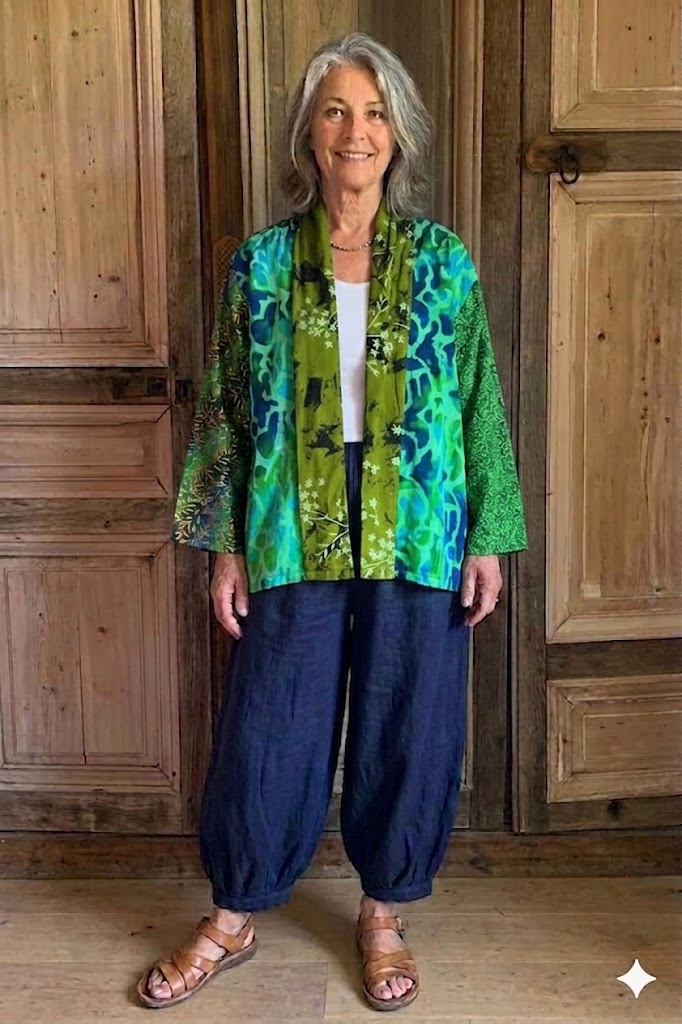 Normal Crazy - Short jacket +15 Patchwork