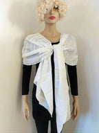 Liz & Joe - Extra Large viscose sjaal - Naturel