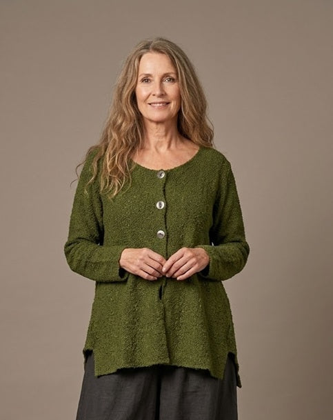 Normal Crazy - Vest Rowan Button - #50