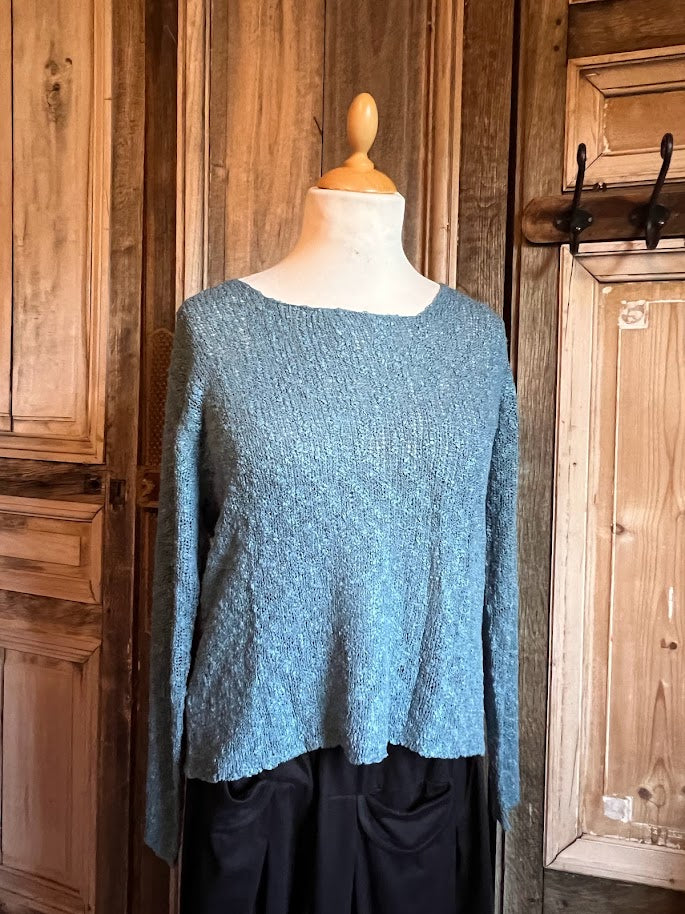 Normal Crazy - Trui Walnut - #50 Blauwgrijs