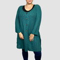 Normal Crazy - Vest Madelief - #50 Donker zeegroen
