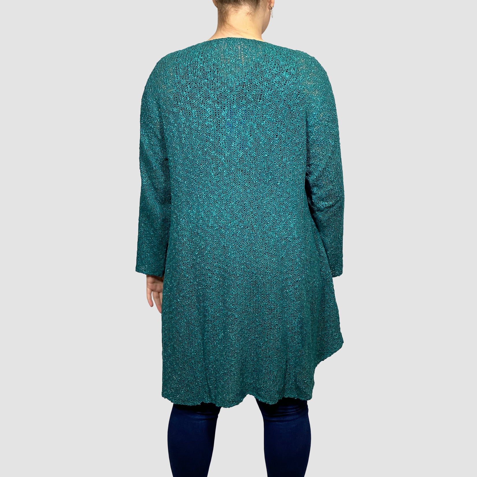 Normal Crazy - Vest Madelief - #50 Donker zeegroen