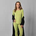 365 Apparel - Basic Shirt long - Lemon