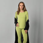 365 Apparel - Basic Shirt long - Lemon