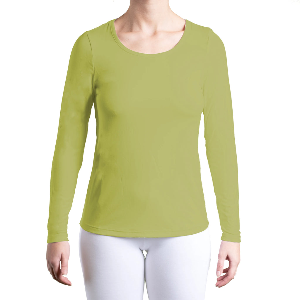365 Apparel - Basic Shirt long - Lemon